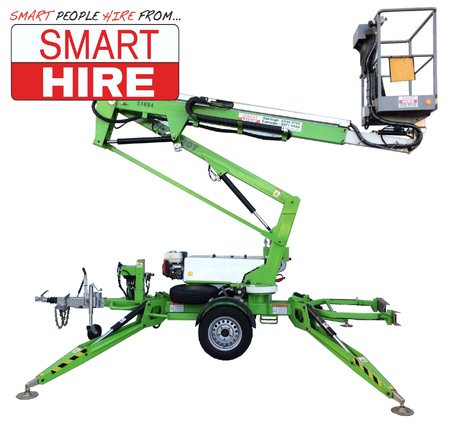 cherry picker hire melbourne