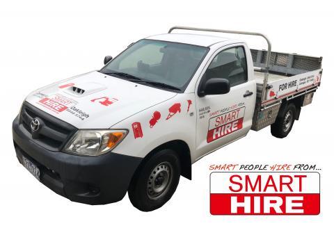 ute for hire