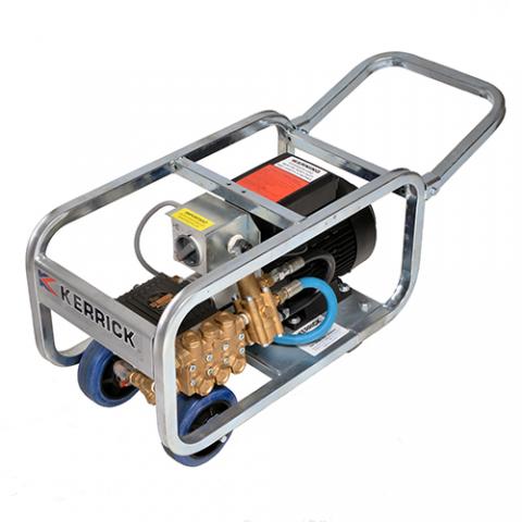 hire pressure washer