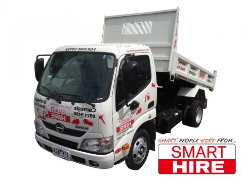 tip truck hire